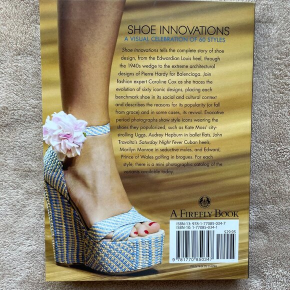 Shoe Innovations-A Visual Celebration of 60 Styles - Picture 4 of 4